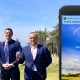 Formby coursemate ibeacon welcoming golf club members