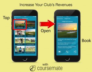 CourseMate Golf App Twilight Golf Promotion