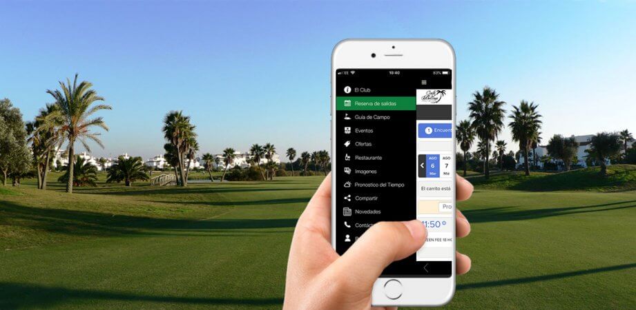 CourseMate Spanish Golf App