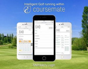 How Intelligent Golf Members System Looks Running Within CourseMate Golf Club App