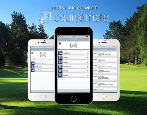 How Jonas Members System Looks Running Within CourseMate Golf Club App
