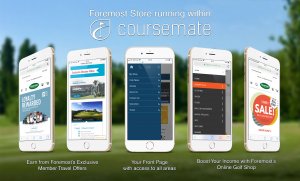 Foremost Shop running in CourseMate App