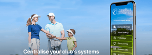World leading Golf club app solves the problem of member bookings